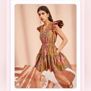 Ulla Johnson Loretta Mini Dress